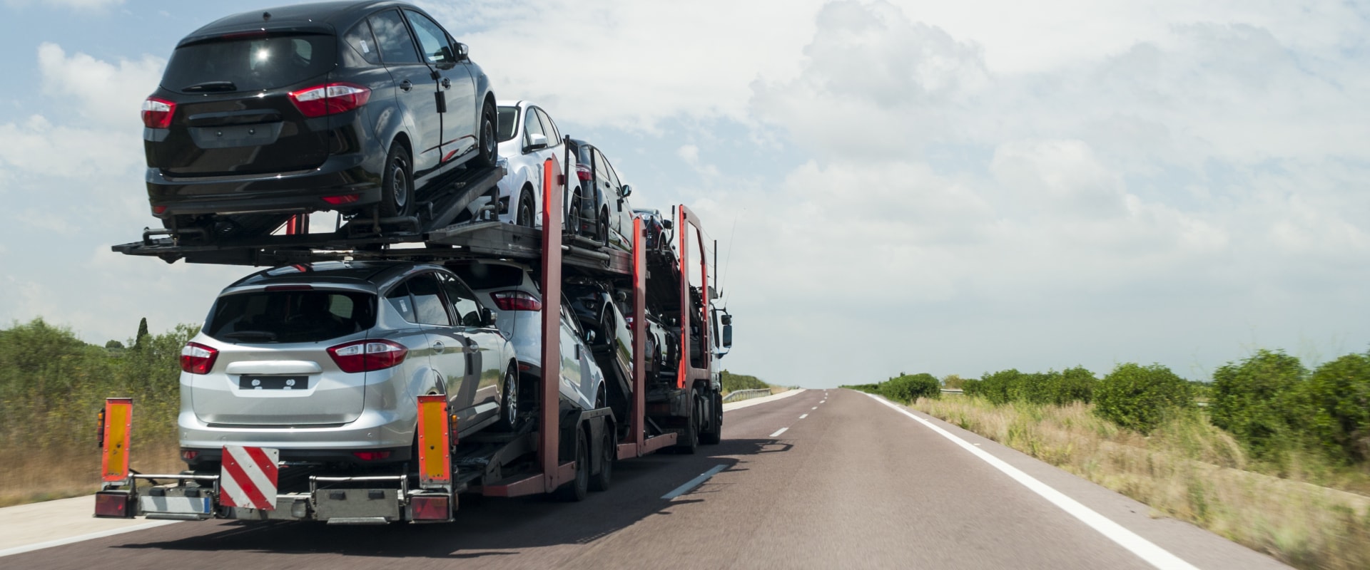How are cars usually shipped?