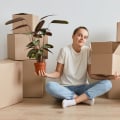 What not to pack on moving day?